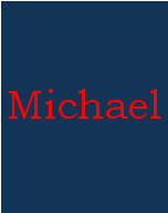 Michael's Page